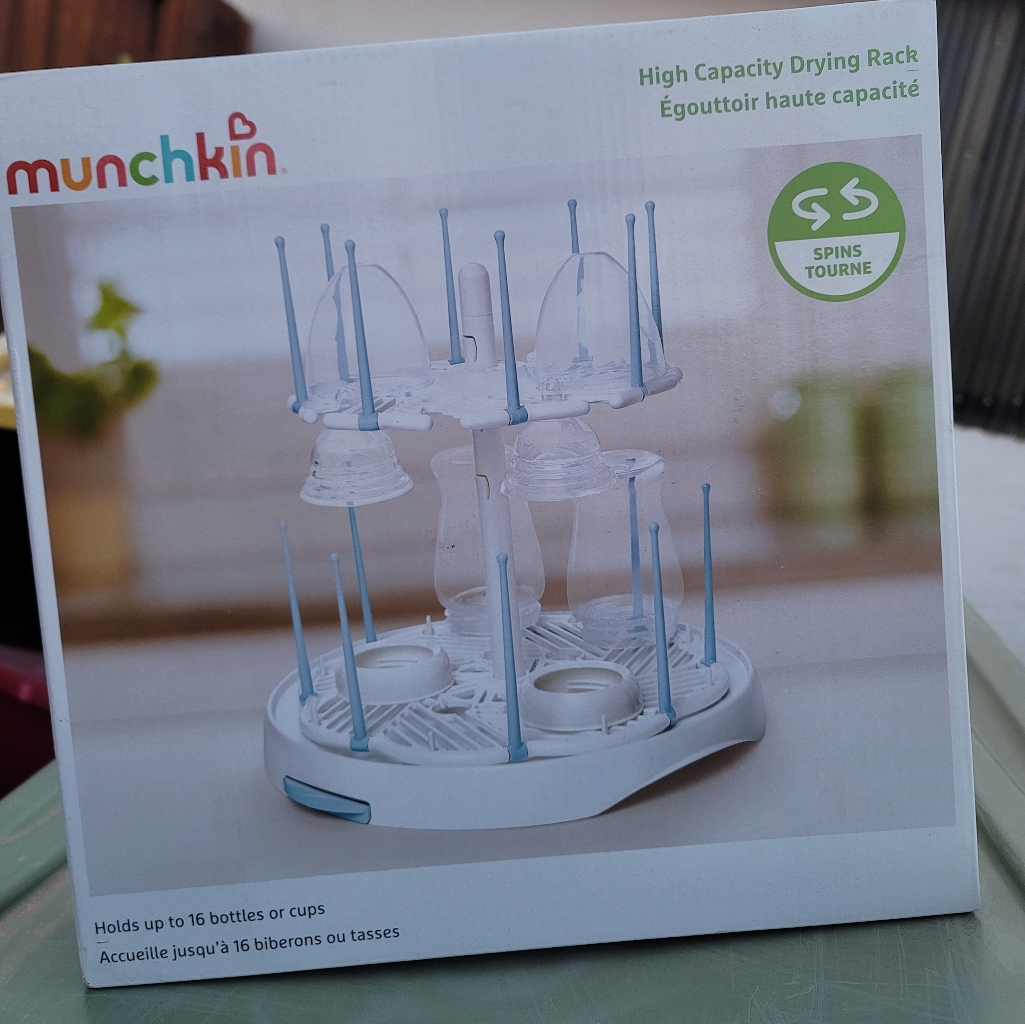 Bottle Drying Rack